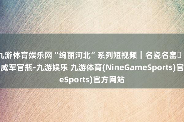 九游体育娱乐网“绚丽河北”系列短视频｜名瓷名窑⑰ 酱釉天威军官瓶-九游娱乐 九游体育(NineGameSports)官方网站