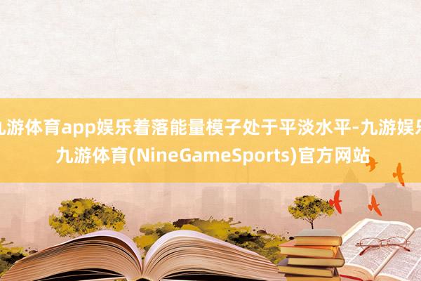 九游体育app娱乐着落能量模子处于平淡水平-九游娱乐 九游体育(NineGameSports)官方网站